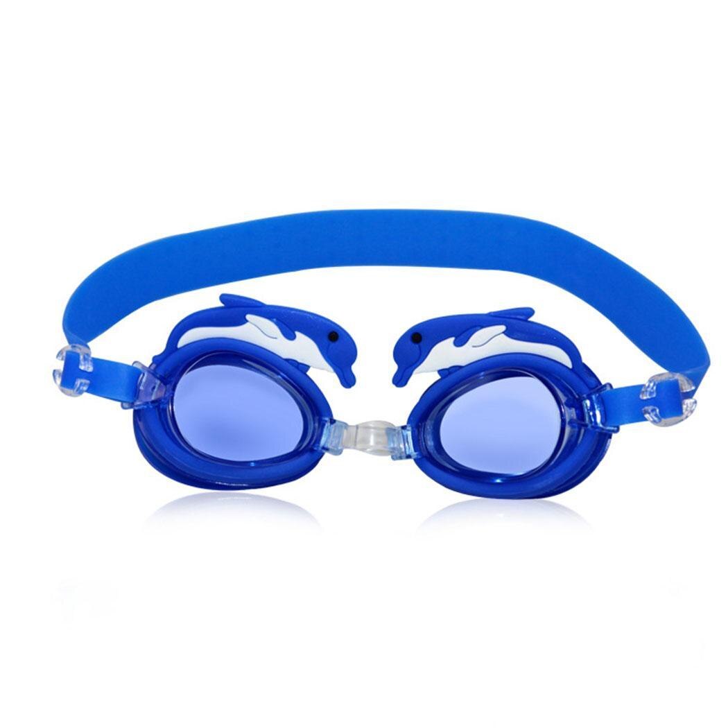 Children Cute Animal Shape Waterproof Soft Anti-fog Swimming Goggles