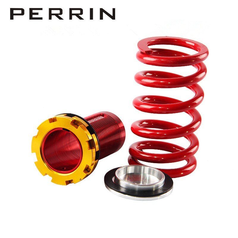 Aluminium coilover kits for honda civic 88-00 red tilgjengelig coilover fjæring / coilover fjærer