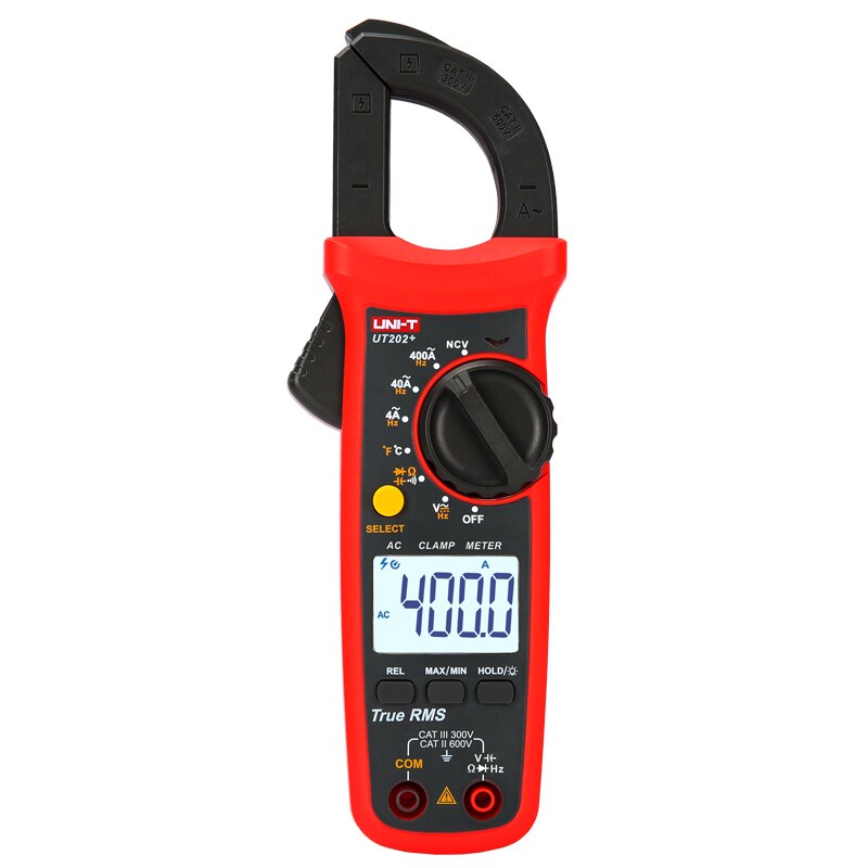 UNI-T UT201 +/UT202 +/UT203 +/UT204 +/UT202A + 400-600A Digital Klemme Meter; automatische Palette true RMS hohe präzision Multimeter