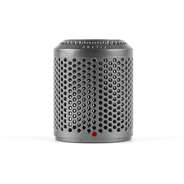 2022 Föhn Zeef Filter Outer Cover Cap Netto Voor Dyson Voor Supersonische HD01 HD03 HD08 Föhn Universele Filter cover: Bright Gray