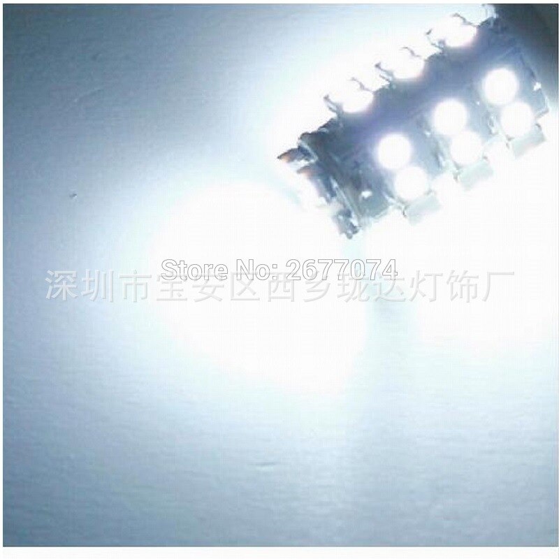 Auto Led Mistlamp H1 H3 1210 28smd 3528 Anti Fog Lamp Koplamp Rijden Lamp Auto Accessoires 12V Led licht