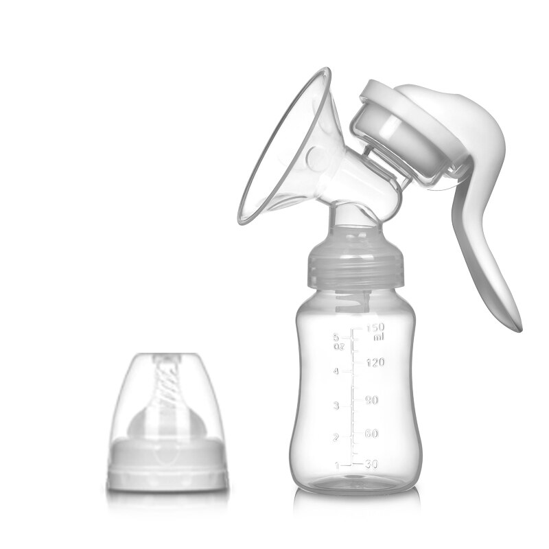 Babyvoeding Handkolf Krachtige Baby Tepel Zuig 150ml Melk Flessen Borsten Collector Automatische Zuigen RH188