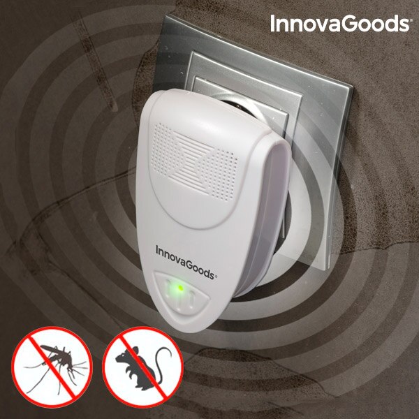 InnovaGoods Mini Ultraschall Pest Repeller