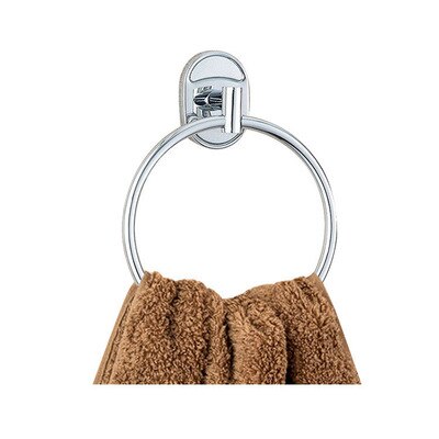 1 Set Moderne Stil Ring Wand Halterung Handtuch Ring Bad Zubehör Bad Handtuch Halter rack Bad Hardware toalha F1904