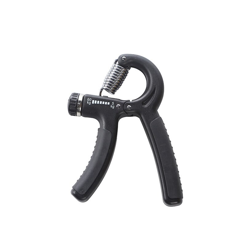 1PC Männer Hand Handgelenk-stärkungsmittel-Ball Einstellbare Unterarm Trainer Hand Expander Griff Hand Greifer Heimat Fitnessstudio Ausrügestochen trainieren Handgelenk Trainer: Schwarz