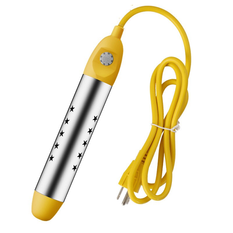 3000W Floating Electric Heater Boiler Water Heating Element 220V Portable Immersion Suspension Bathroom swimming pool EU AU US