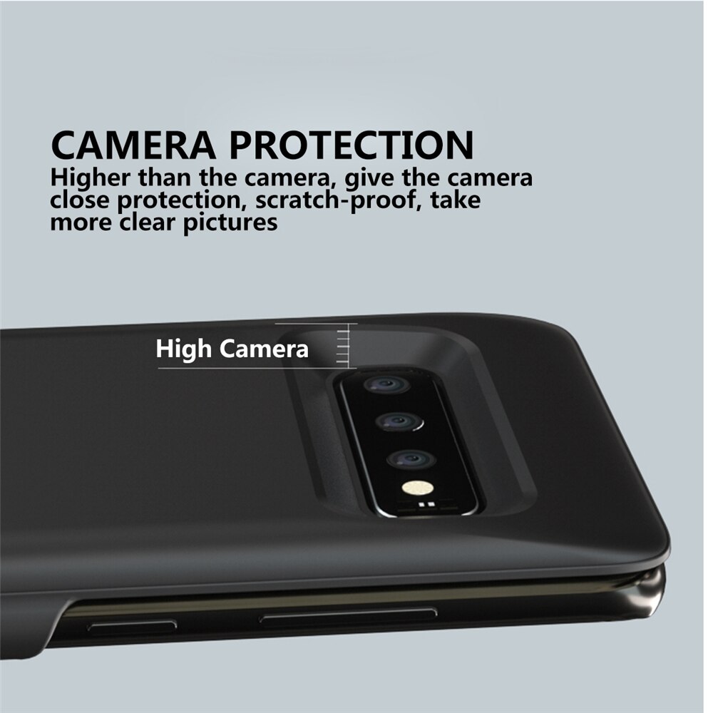KQJYS – coque de chargeur de batterie Portable 7000mAh, étui pour Samsung Galaxy S10e, batterie externe étendue