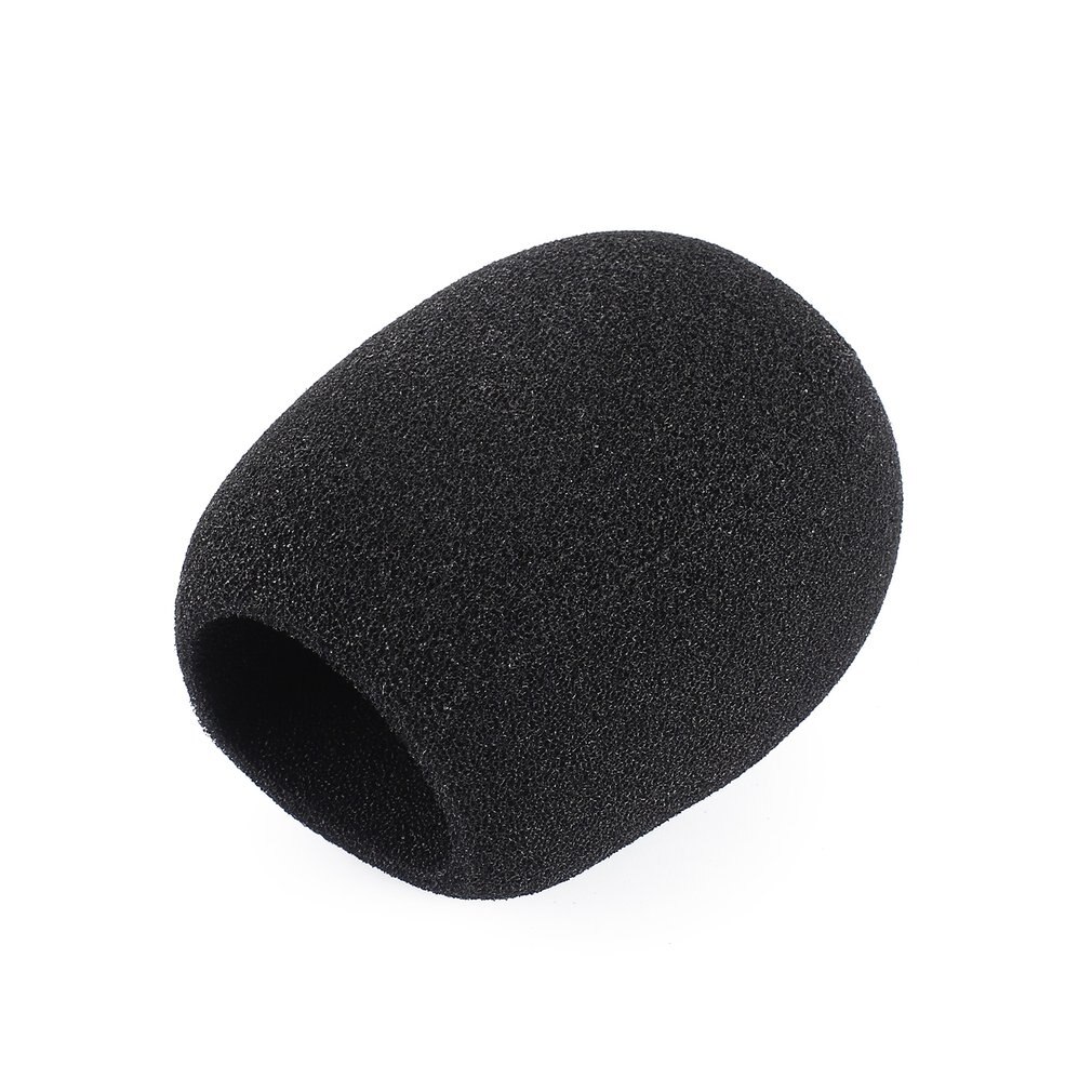 5Pcs Headset Vervanging Foam Microfoon Cover Mic Cover Voorruit Headset Wind Shield Pop Filter Microfoon Cover Foam Onleny/
