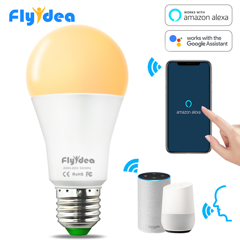 15W E27 Led Lamp Gelijk Aan 100W Gloeilamp Wifi Controle Smart Home Gloeilamp Compatibel Alexa en Google Assistent