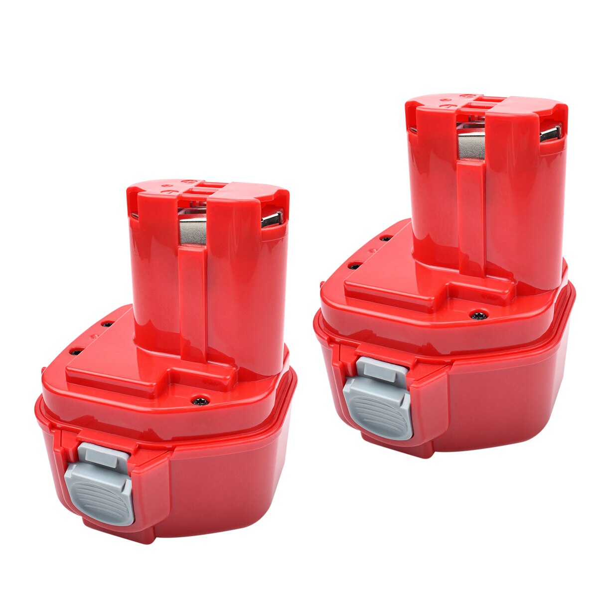 Turpow-batería recargable de 3000mAh para herramienta eléctrica Makita, pila de 12 V, PA12, 6270D, 6271D, 6227D, 6317D, 8270D, 4331D, L50: 2 Piece