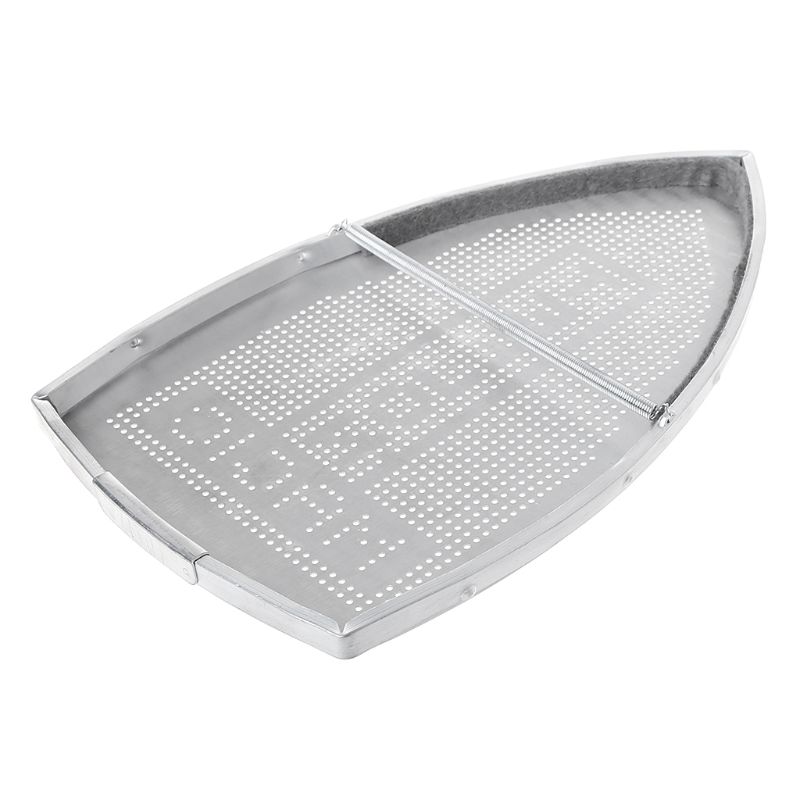 Eisen Abdeckung Für Teflon Schuh Bügeln Aid Board Schützen Stoffe Tuch Wärme Einfach Neue R9UD