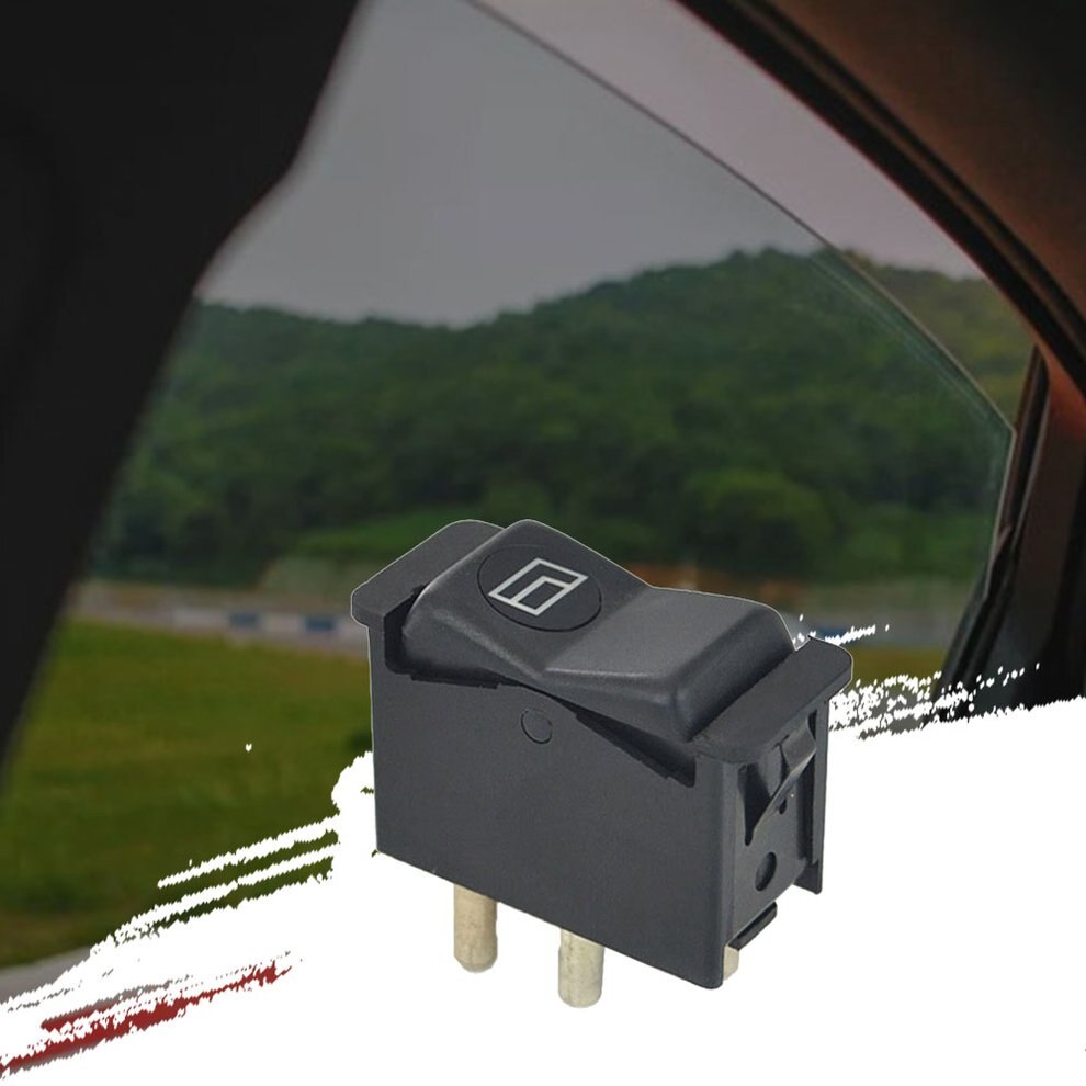 Interruptores de Ventanilla de coche, para Benz W123 W126 W201 Uro, paneles de puerta trasera