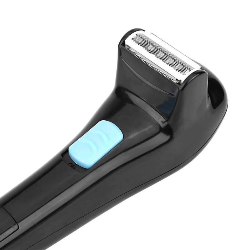 Electric Back Shaver Waterproof Folded Painless Using Long Handle Cordless Tools for Men Shaving M17C