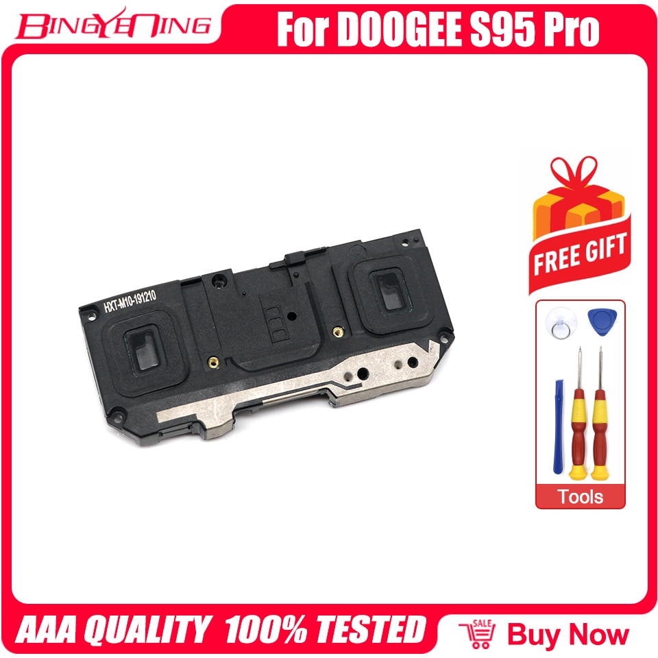 Original Speaker Box Loud Speaker Buzzer Ringer Horn For Doogee S40 S40 Lite S40 Pro S95 Pro S96 Pro Speaker Repair