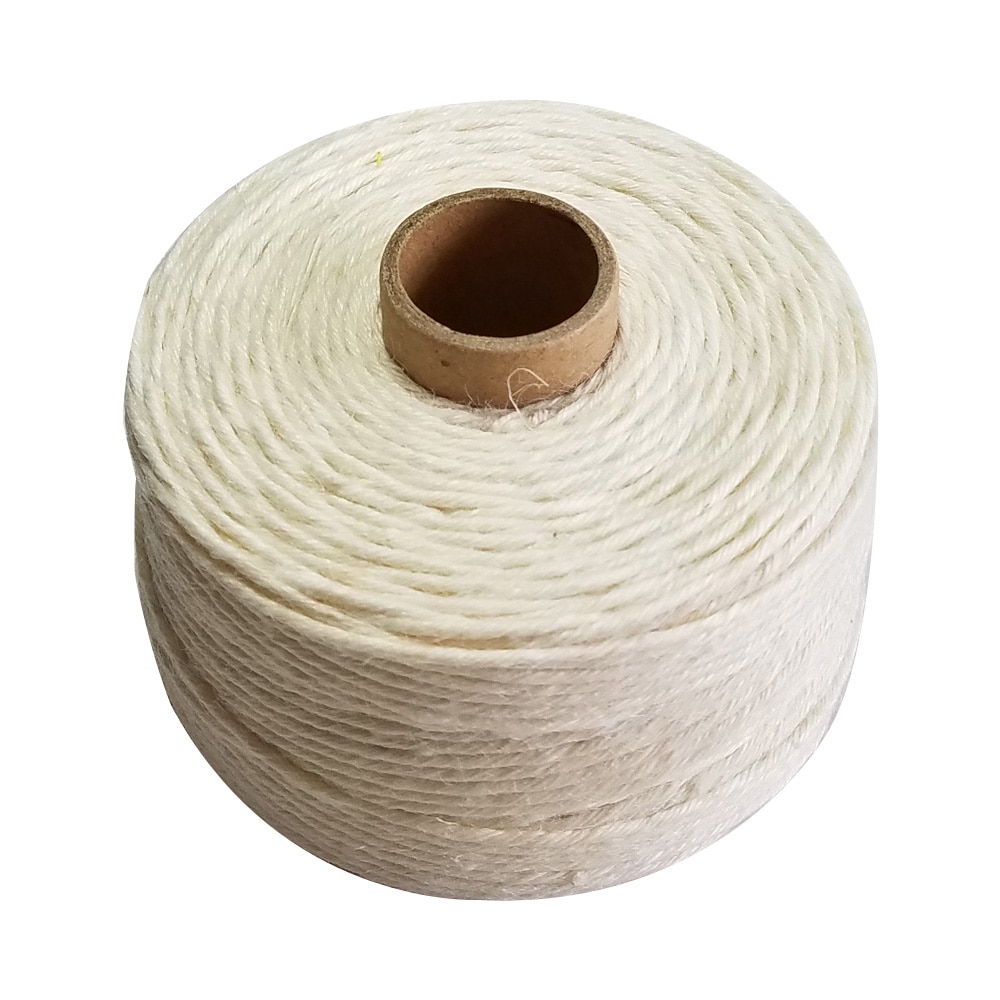 Corde en lin 100% naturel, cordon de ficelle à haute ténacité, 100 m/rouleau, accessoire fait à la main, bricolage