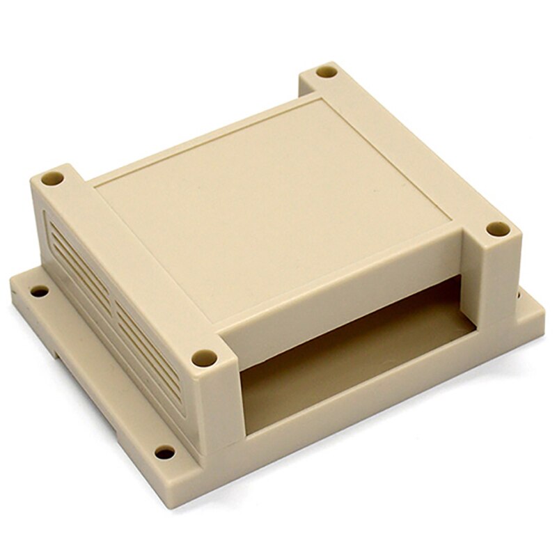 1 stuk behuizingen voor elektronica abs elektronica projectbehuizing din-rail verbindingsbehuizing behuizing wandmontage clip