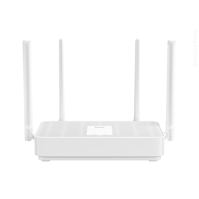 Xiaomi Redmi AX5 Wireless Router 5G WiFi 6 Dual Frequency Mesh Network Repeater 4 High Gain Antennas Signal Extender: UK Adapter / Redmi AX5