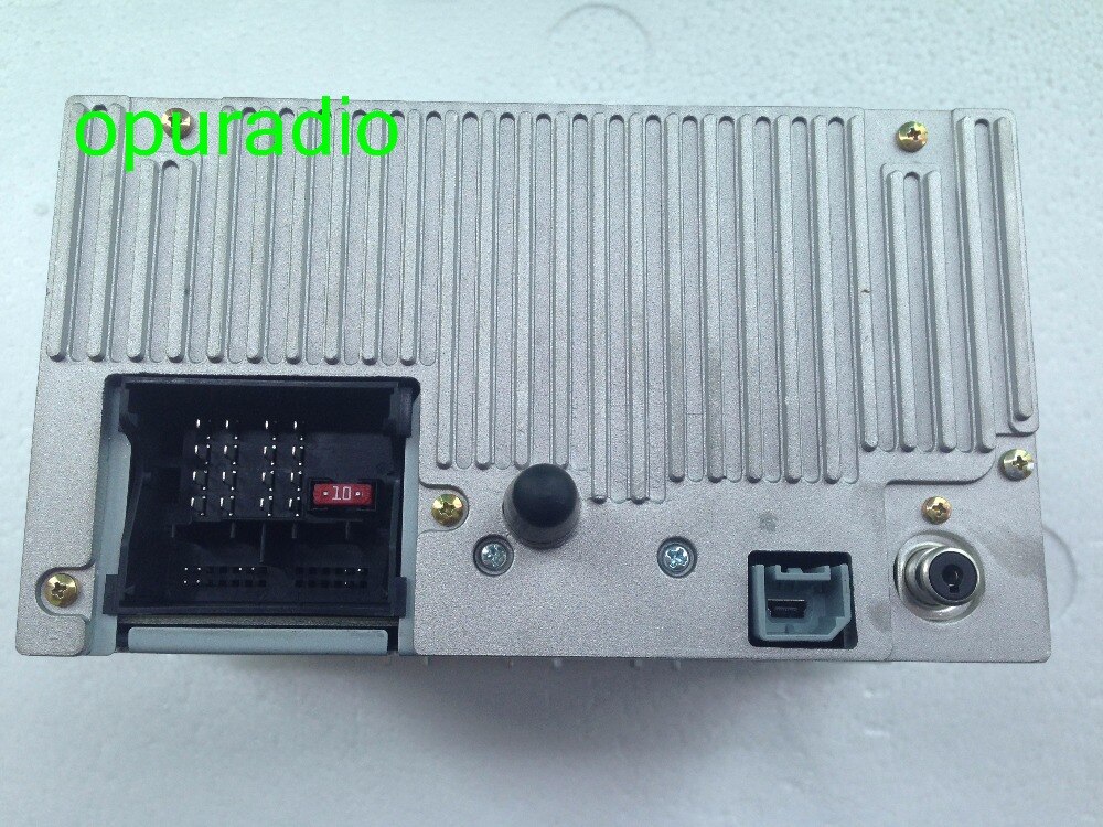 Origianl enkele disc cd radio CD1053 9M5T-18C939-JK met MP3 USB voor ford auto cd-speler