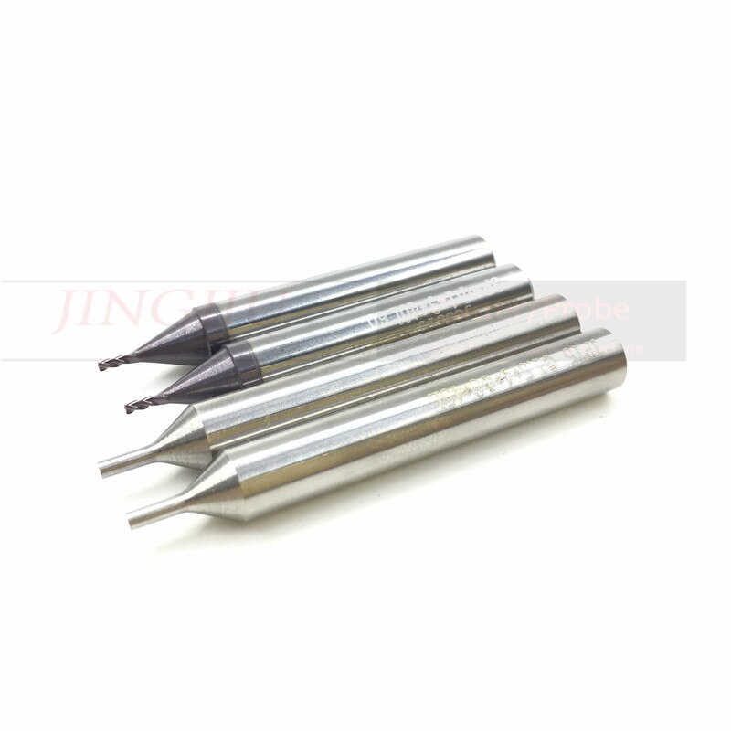 1.0mm Cutter in Carbide & Tracer Punt in HSS voor Wenxing & DEFU & MODEN Sleutel Snijmachine (4 stuks)