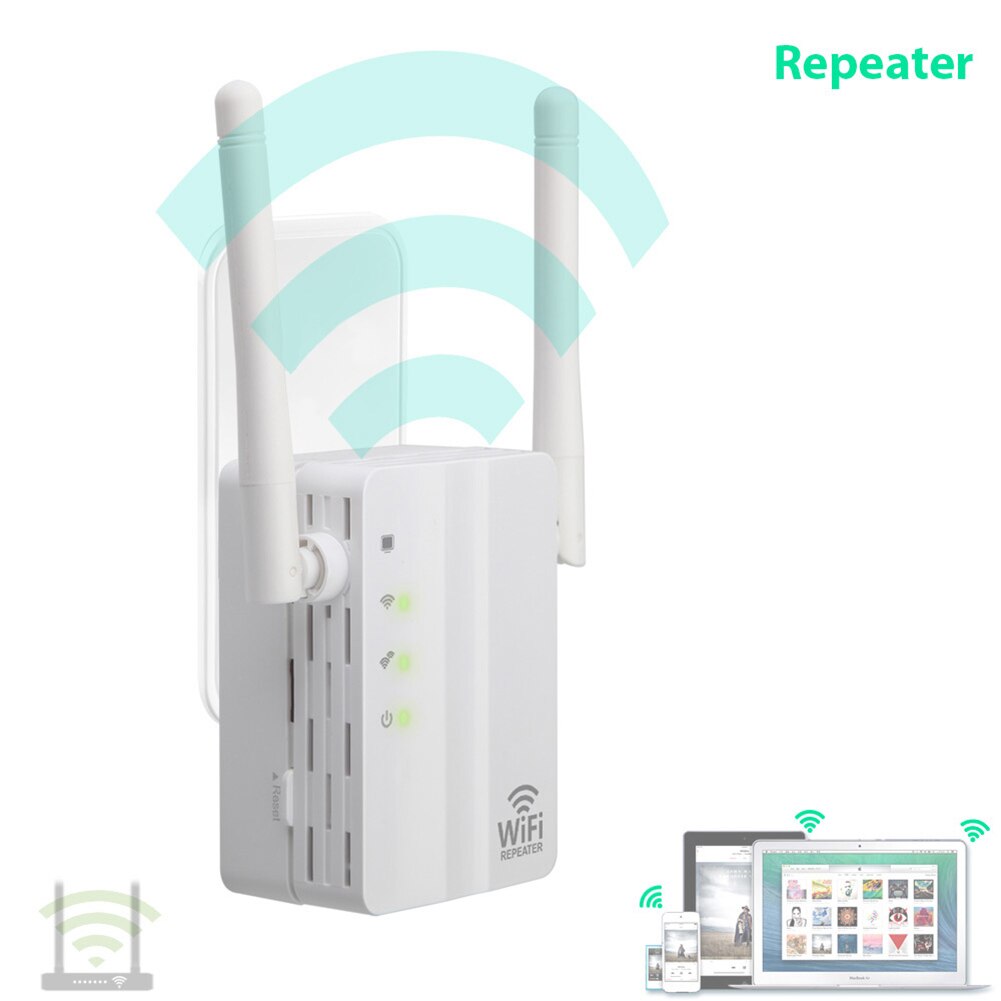 Trådlös wifi repeater wifi extender 300 mbps wi-fi förstärkare långdistans wifi signalförstärkare ultraboost långdistans wifi repiter