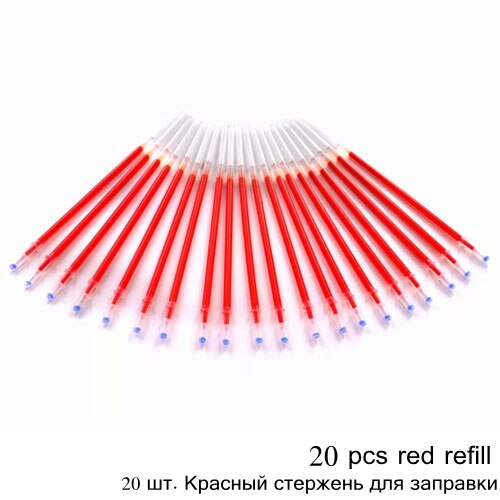 8 Pcs/lot Office Red Blue Black Ink Gel Pen 0.5mm Writing Neutral Pens Rod for Student School Supplies Stationery Tool: light yellow