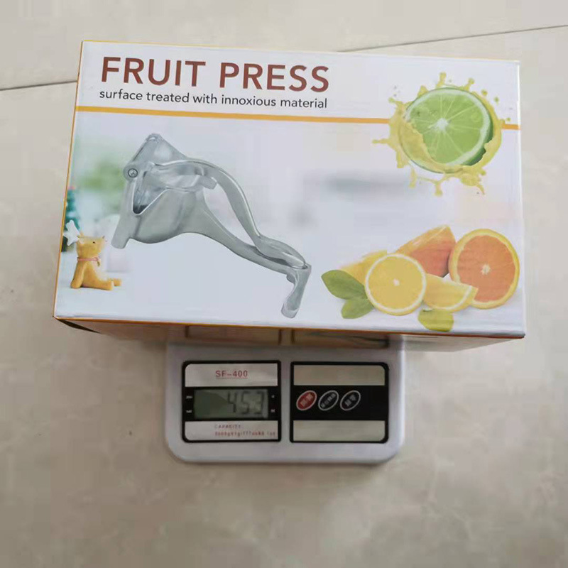 Handmatige sapcentrifuge van aluminium, sapmaker voor fruit, handig voor thuisgebruik, notenschilextractor: Chocolade