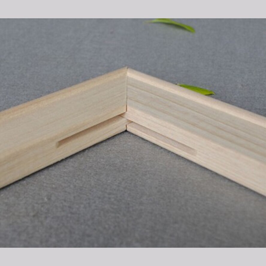 suit for all kinds Wood frame for canvas oil painting nature wood DIY Wooden stretcher big size picture inner frame