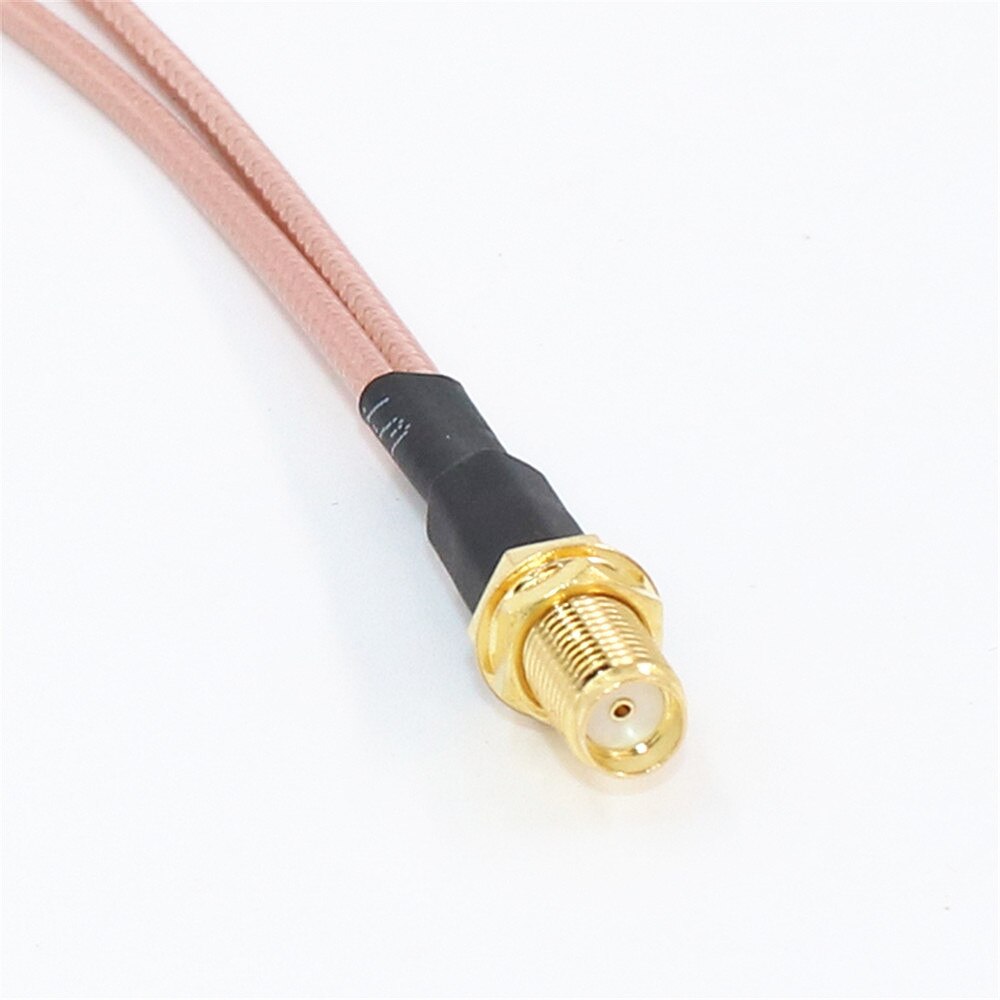 SMA femelle à CRC9/TS9/SMA/RP-SMA connecteur mâle adaptateur séparateur combineur RF Coaxial câble de queue de cochon RG316 pour les antennes de routeurs