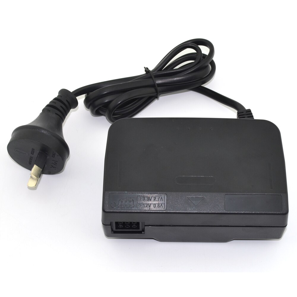 Au-stecker für  n64 konsolen-netzteil-ladegerät