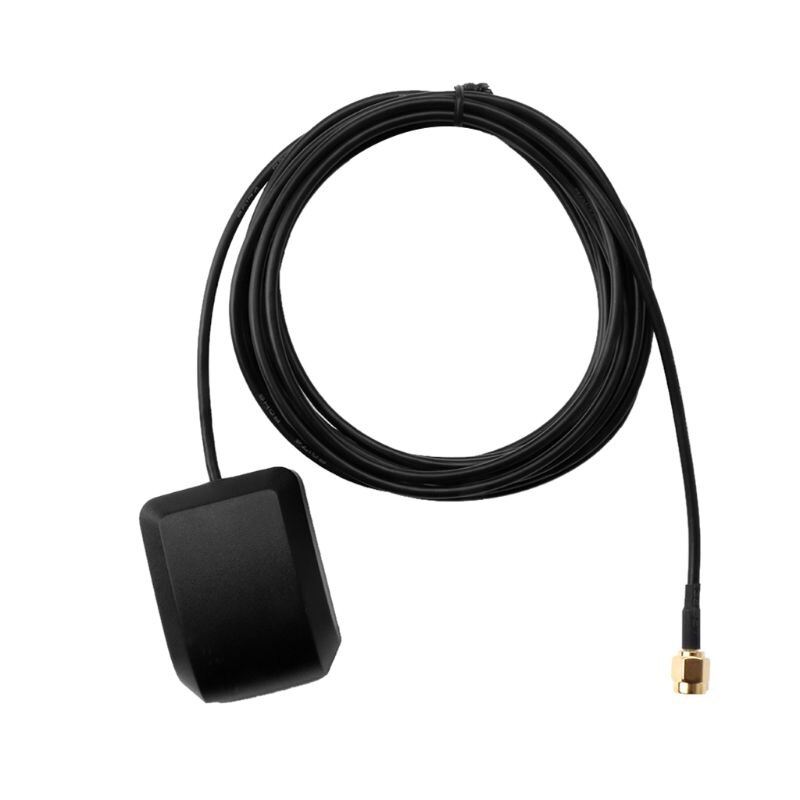 Car GPS Receiver SMA Conector cable GPS Antenna car Auto aerial adapter for DVD Navigation Night Vision Camera MOLE