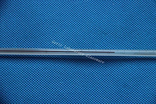 Red Liquid Indicator Glass Thermometer -30 ~ 100 Celsius, 300mm (Lab Glassware)