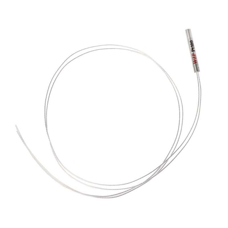 Waterproof PT100 Platinum Resister Temperature Sensor Temp Probe