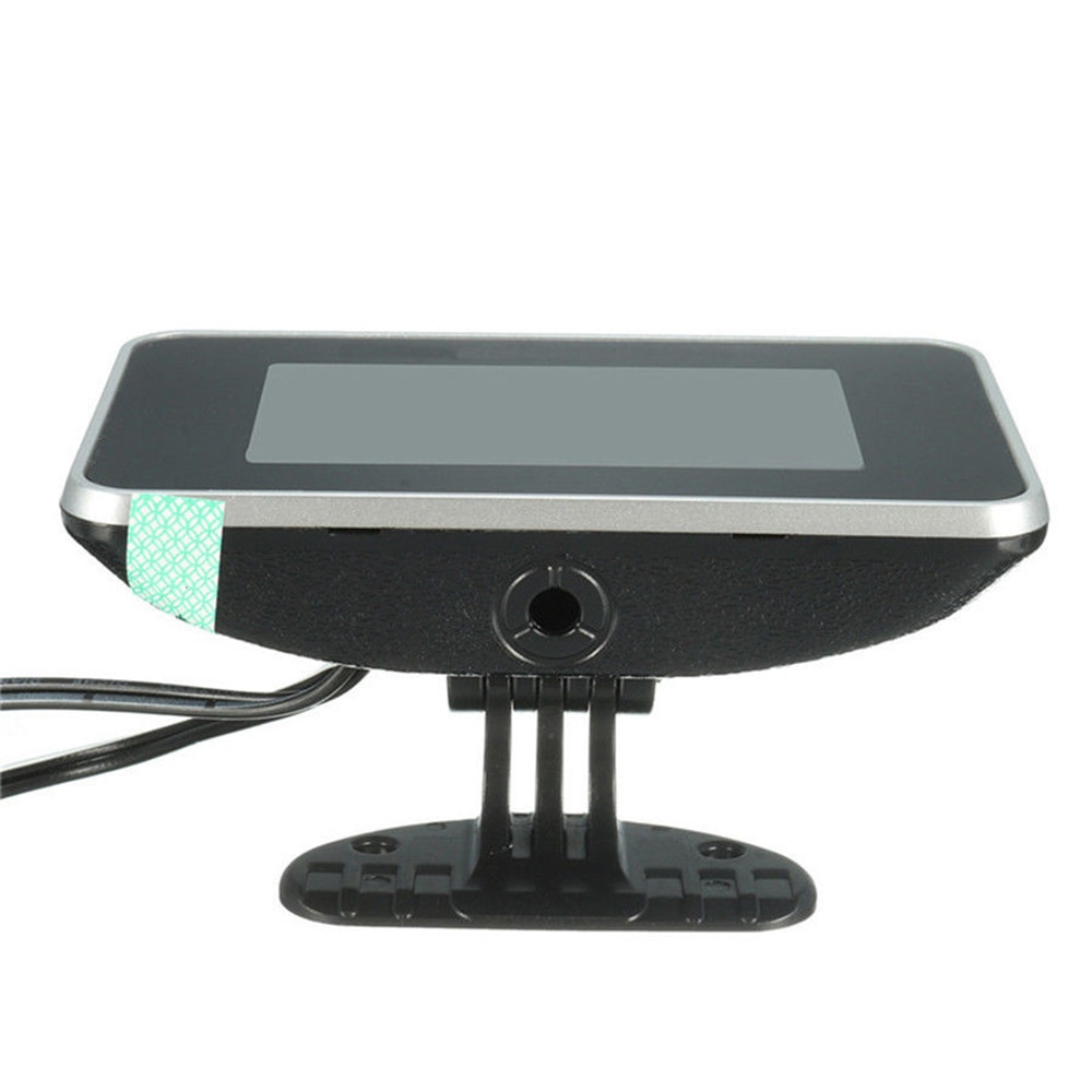 4in1 Lcd Auto 12 V/24 V Graafmachine Auto Oliedrukmeter + Voltmeter Volt Gauge + Water temperatuurmeter + Olie Brandstofmeter