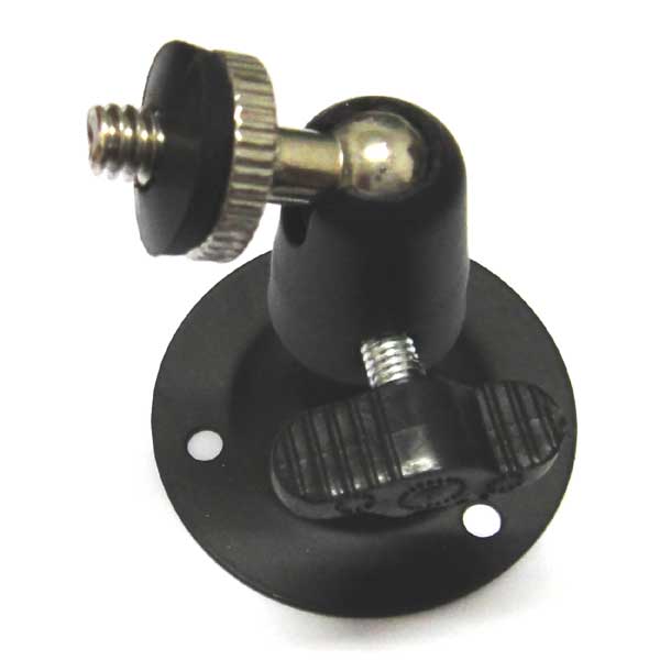 2X Swivel Wall Mount Holder CCTV Bracket Stand for Security Camera Camcorder Video