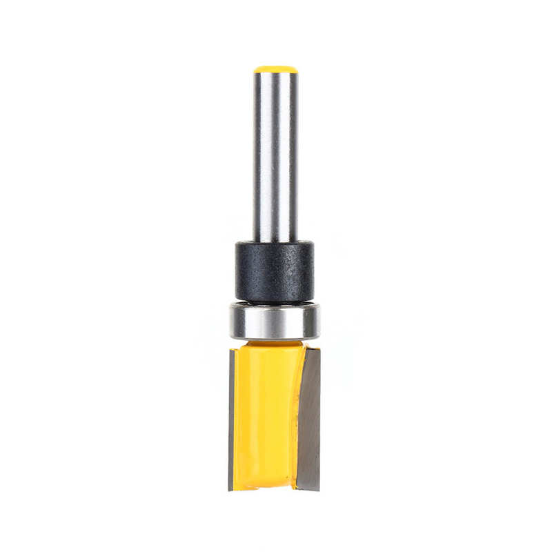 1/4 " x12.7 mm x 20mm schacht bovenlager vlakfrees frees voor houtbewerking freesmachine gereedschap