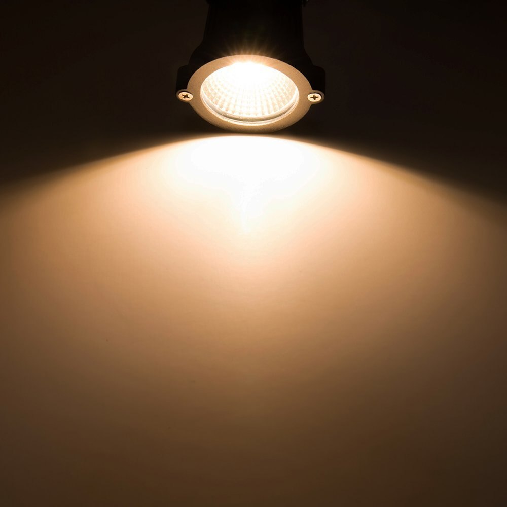 4 Uds. 5W LED paisaje luces 12V impermeable jardín camino luces paredes árboles banderas focos al aire libre con pincho para césped lámparas