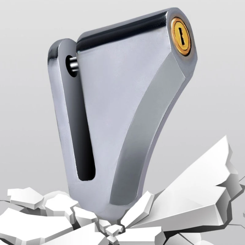 Lucchetti per ruote per scooter per moto Lucchetti per freni a disco Lucchetti per mozzi Accessori per la sicurezza dei veicoli elettrici per biciclette Lucchetto per moto