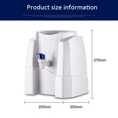 Desktop Water Dispenser Gallon Drinking Bottle Office Home Fountains Water Holder Press Manual Barrel Watering Pump Device