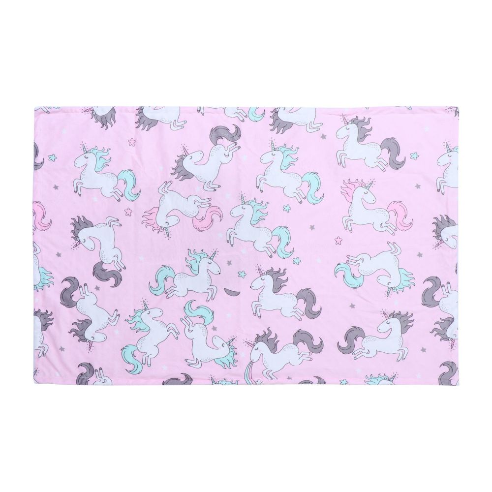 Double-sided Baby Blanket Adorable Kids Blanket Plush Sleeping Blanket: Default Title