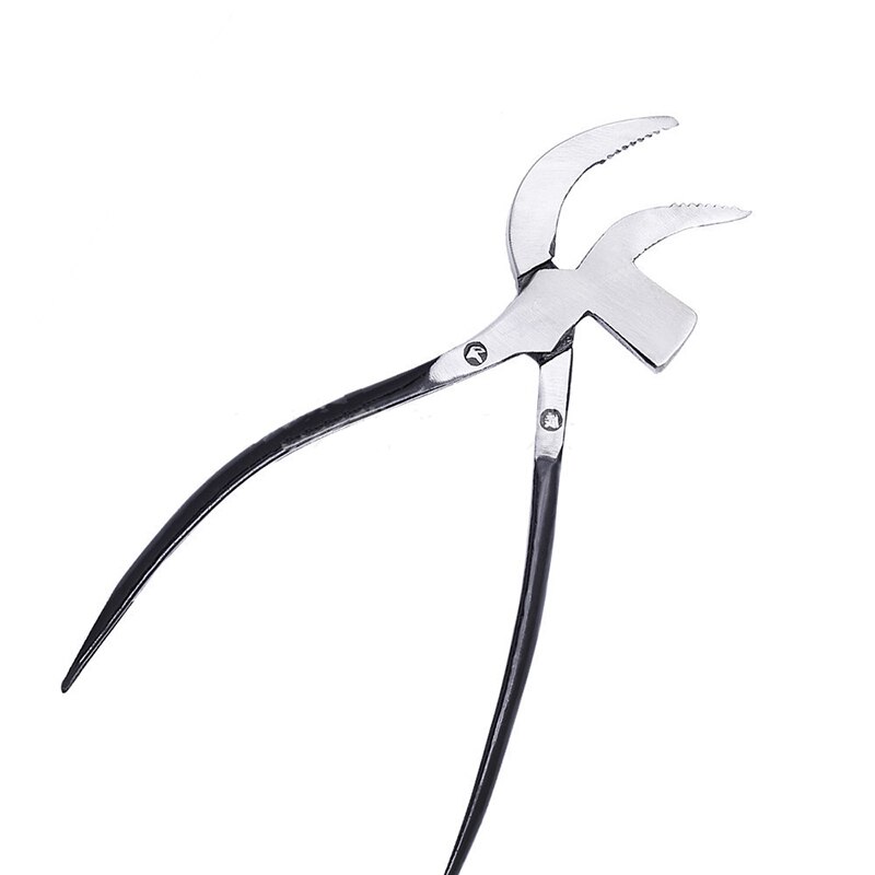 Alicates de hierro para Zapatero, herramienta de trabajo de cuero, martillo de tachuelas, herramientas de reparación, Material de Zapatero, 1 ud.
