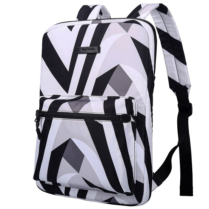 Cartinoe 14,15,15.6 Inch Laptop Bag For Macbook Air Pro Laptop Backpack 15.6 Inch Unisex Backpack Women School Bag For Macbook: Zebra / 14-inch