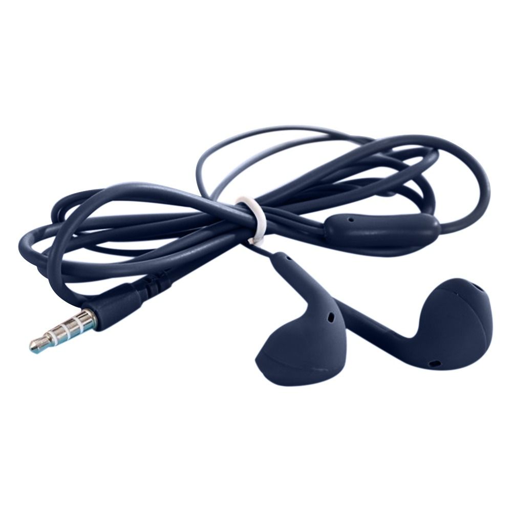Kabelgebundene Kopfhörer, 3,5 mm Sport-Kopfhörer, drahtgesteuerte In-Ear-Telefon-Kopfhörer, Stereo-Headset mit Mikrofon, Musik-Gaming-Kopfhörer: YELLOW