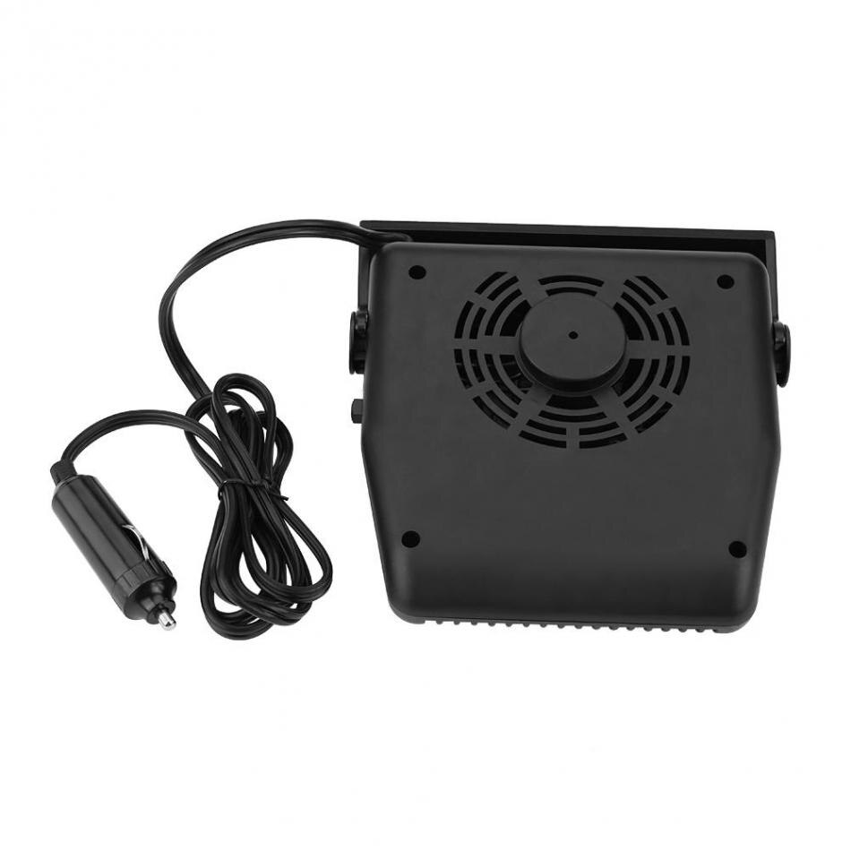 2 in 1 Auto Car Heater Heating PTC Ceramic Heating Cooling Fan Heater Defroster Demister Vehicle Dryer Window Screen