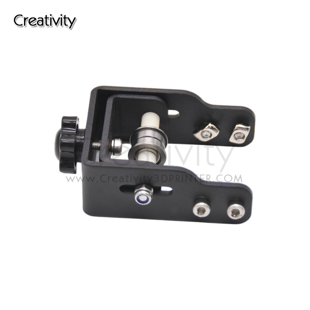 Synchronous Belt Stretch Straighten Tensioner X axis V-Slot profile 2040 4040 Y Axis For Ender 3 /V2/CR-10/10S 3d Printer: Brown