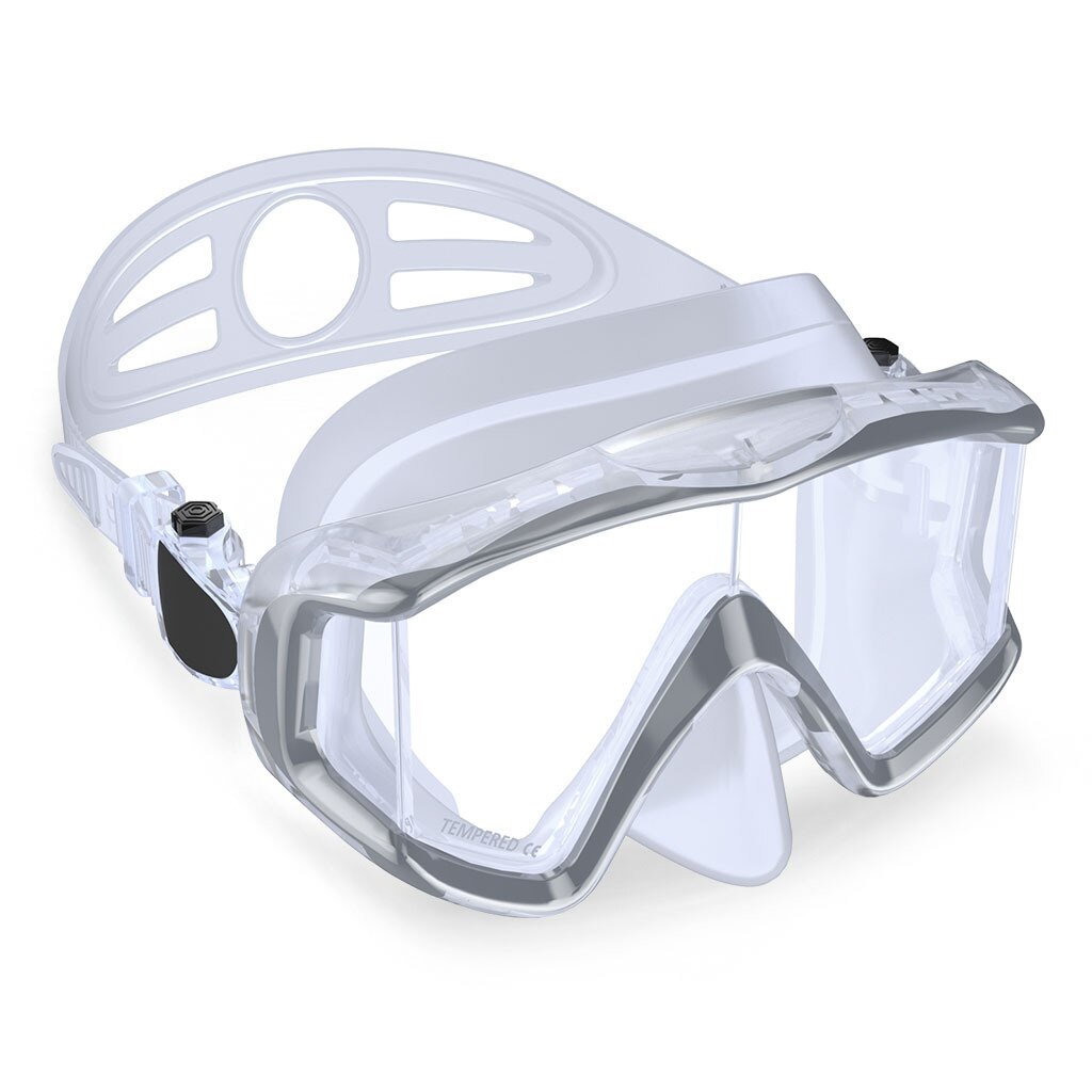 Dykker snorkel maske høj klar dykker maske snorkel hd dykker maske dykker ansigt svømmebriller vandtæt