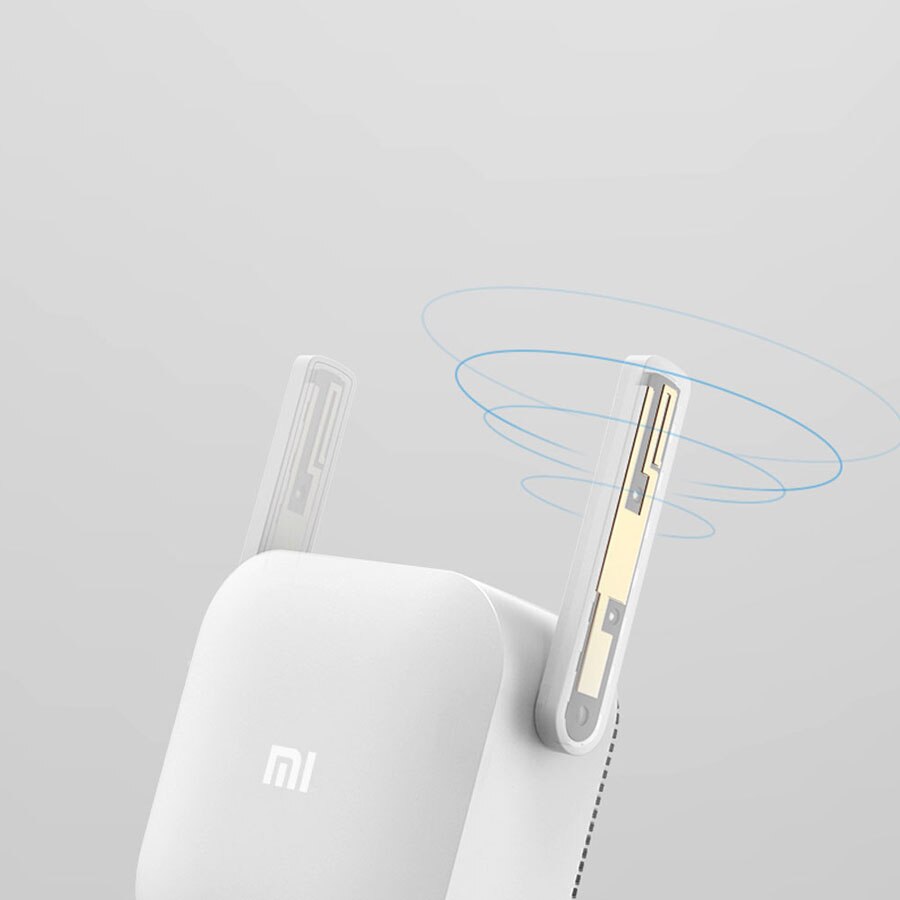 Original Xiaomi WiFi Elektrische Katze WiFi Repeater 300Mbps 2,4G Wireless Range Extender Router Access Point Signal Verstärker