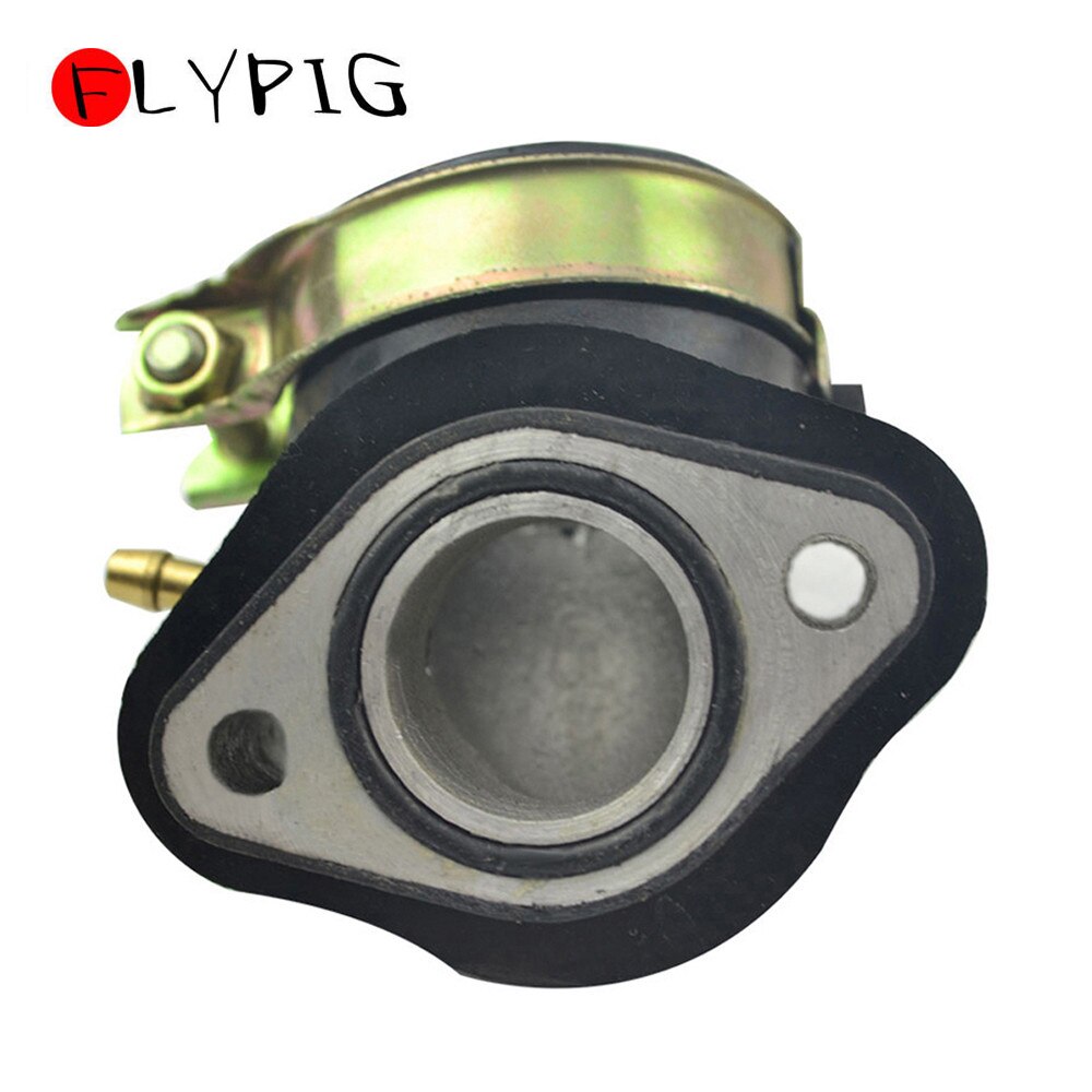 Flyvegris indsugningsmanifold scooter knallert atv passer til taotao sunlchinese motorcykel reservedele til  gy6 125cc 150cc