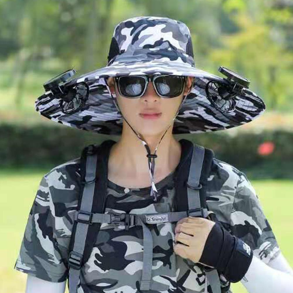 Handheld Mini Ventilator Zonne-energie Fans Met Clip Voor Bergbeklimmen Kampen, Wilderness Survival, zomer Must-Have Fan B2w8