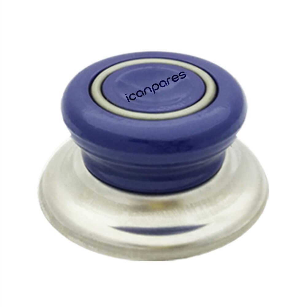 Cookware Cover Topping Pans Sahan Cover Pull and Hill Set (3 Piece) Navy Blue