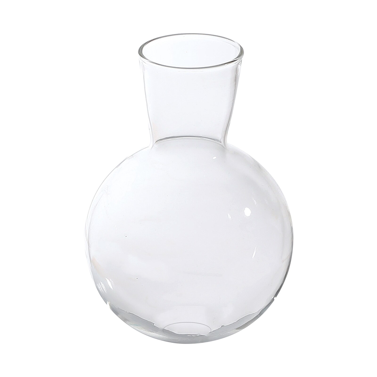 Clear Ball Bud Vase Transparent Round Glass Vase for Weddings Parties Table Centerpieces